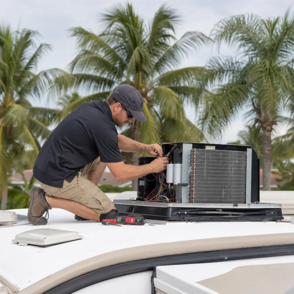 Mobile RV Repair in Sebring, FL