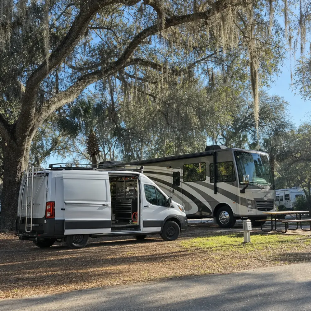 RV AC Repair in Sebring, FL